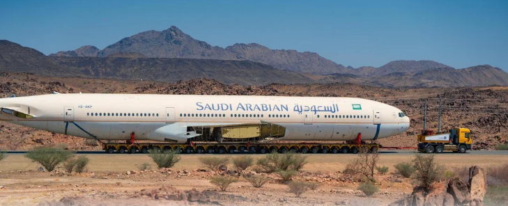 Saudi Arabia Plane Transport