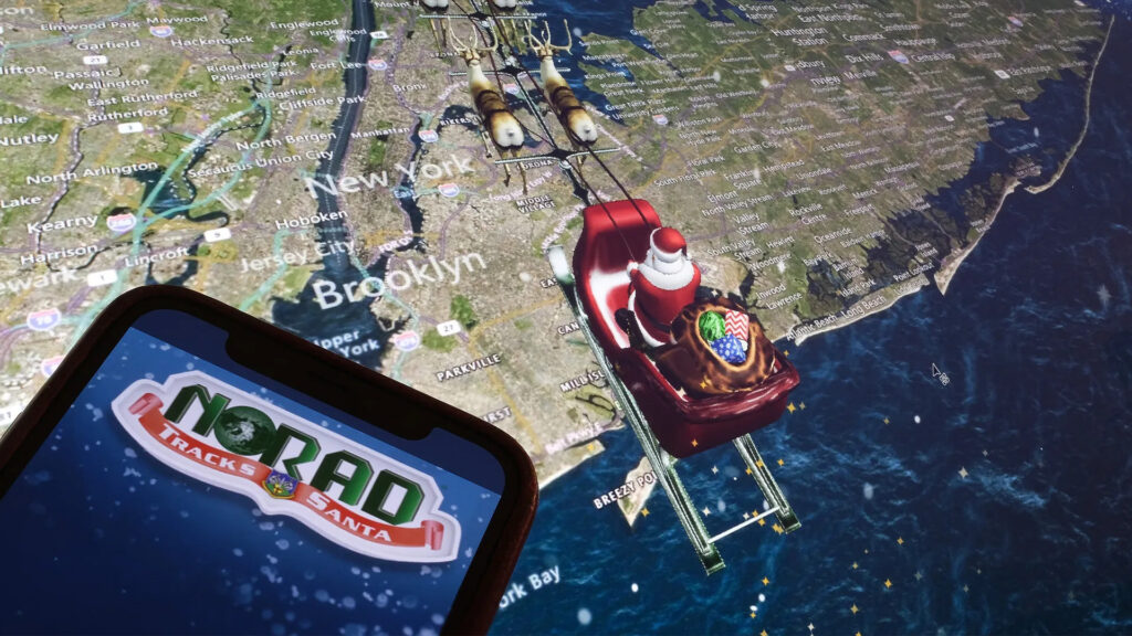 Santa Tracker 2024